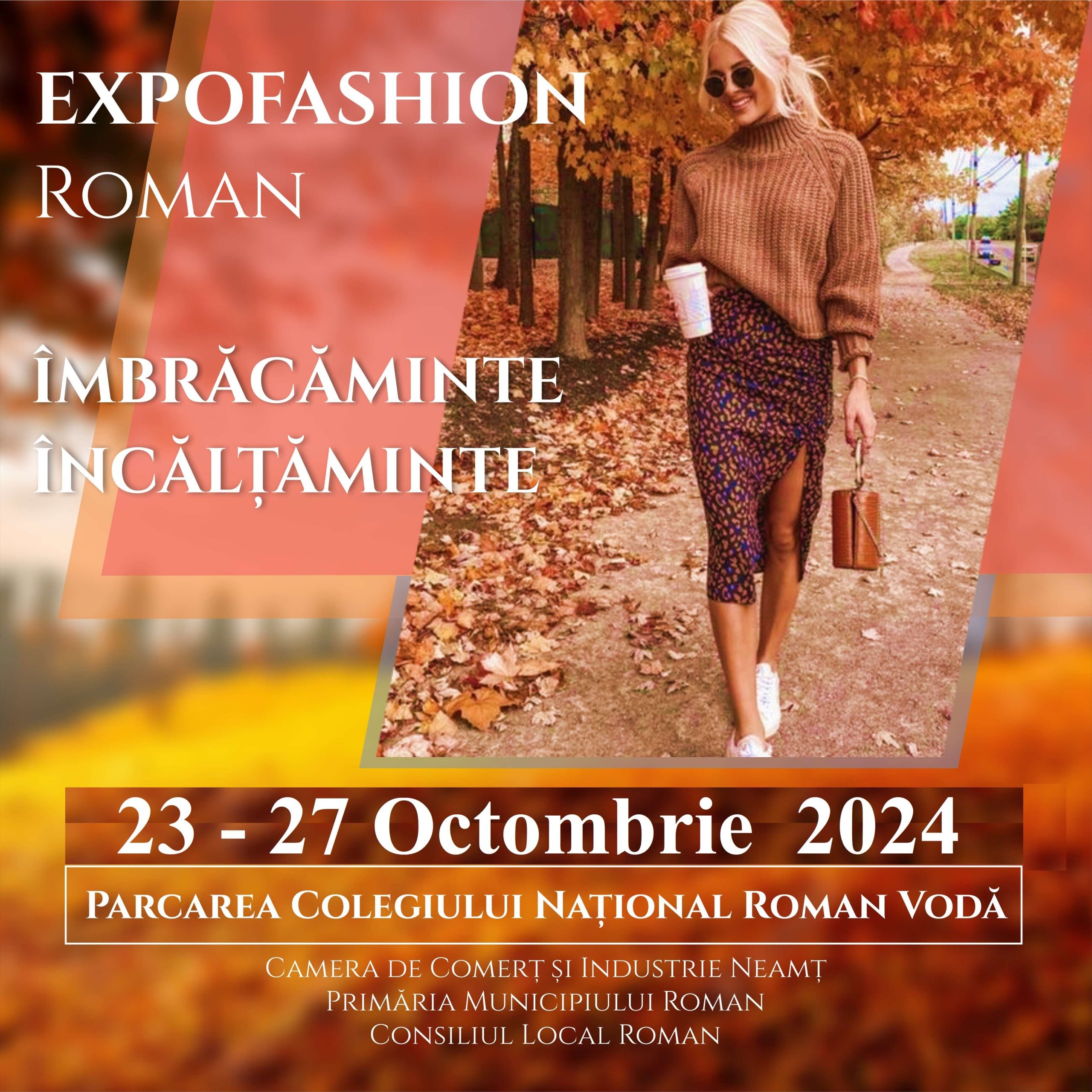 Târg Expofashion Roman - 23 octombrie - 27 octombrie