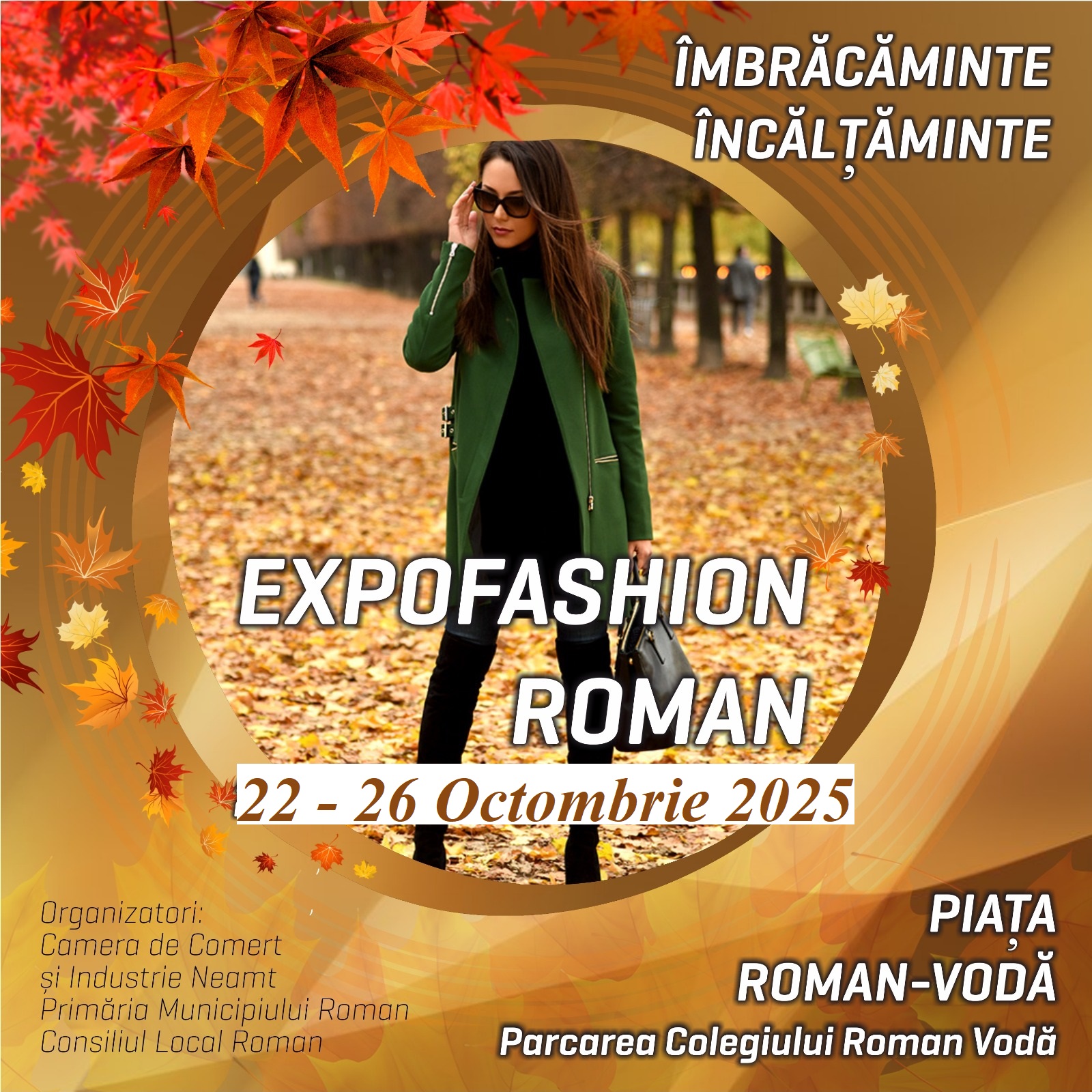 Expofashion Roman 2025 octombrie